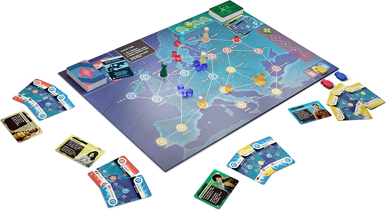Pandemic : Hot Zone - Europe